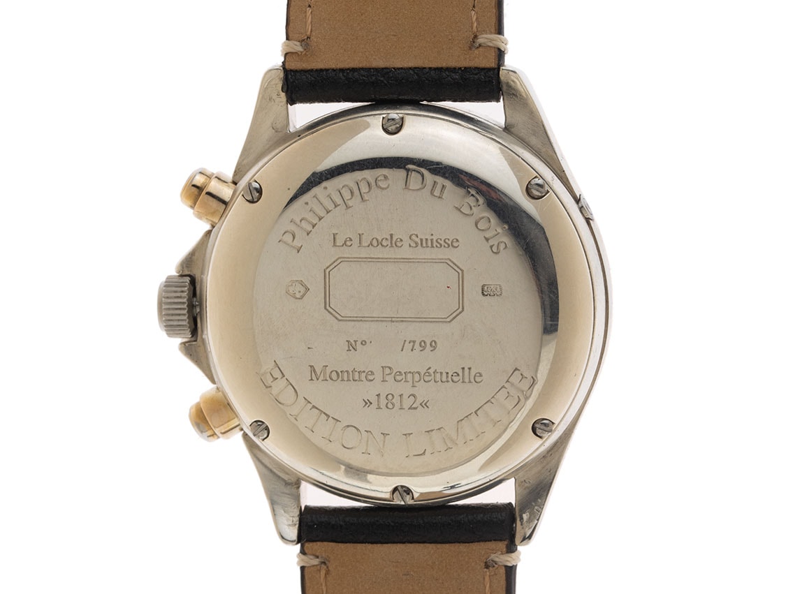 Philippe Du Bois 1785 Vollkalender Mondphase – Sehr gut – 5/7
