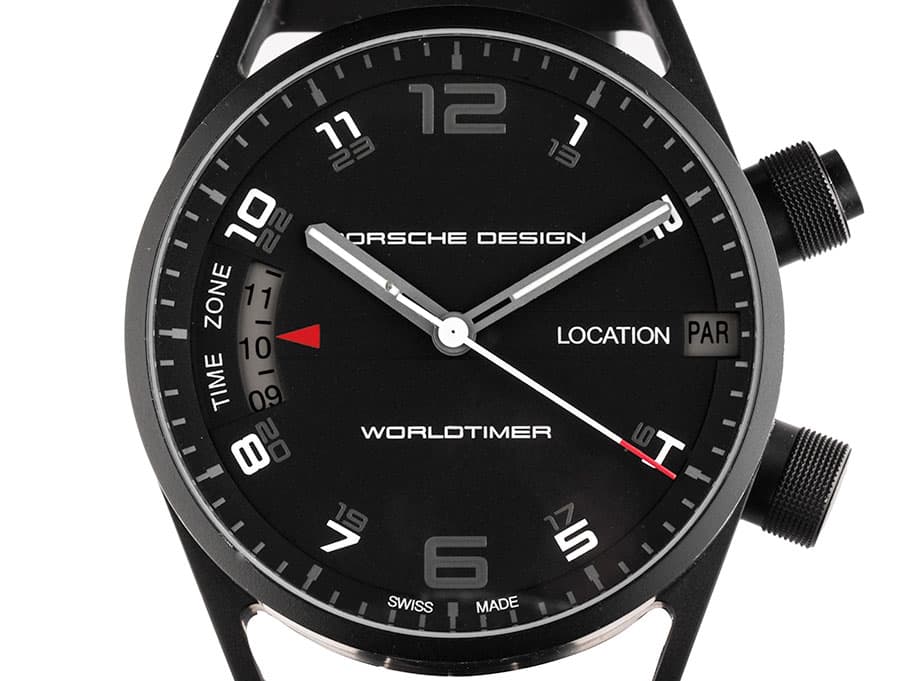 Porsche Design Worldtimer – Ref. 6750.13.44.1180, Sehr gut
