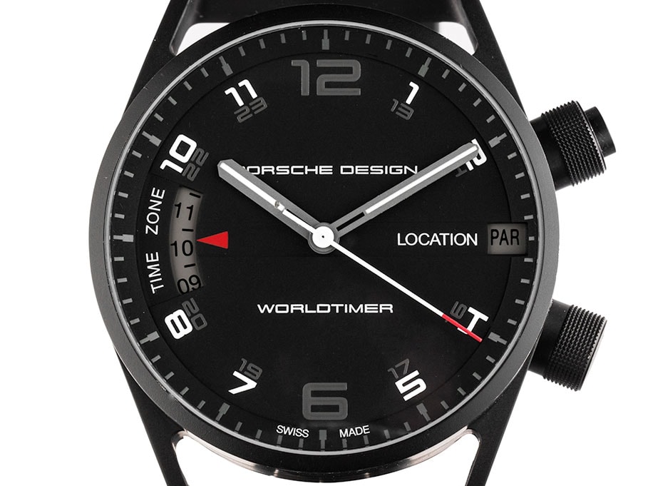 Porsche Design Worldtimer – Ref. 6750.13.44.1180, Sehr gut – 1/8