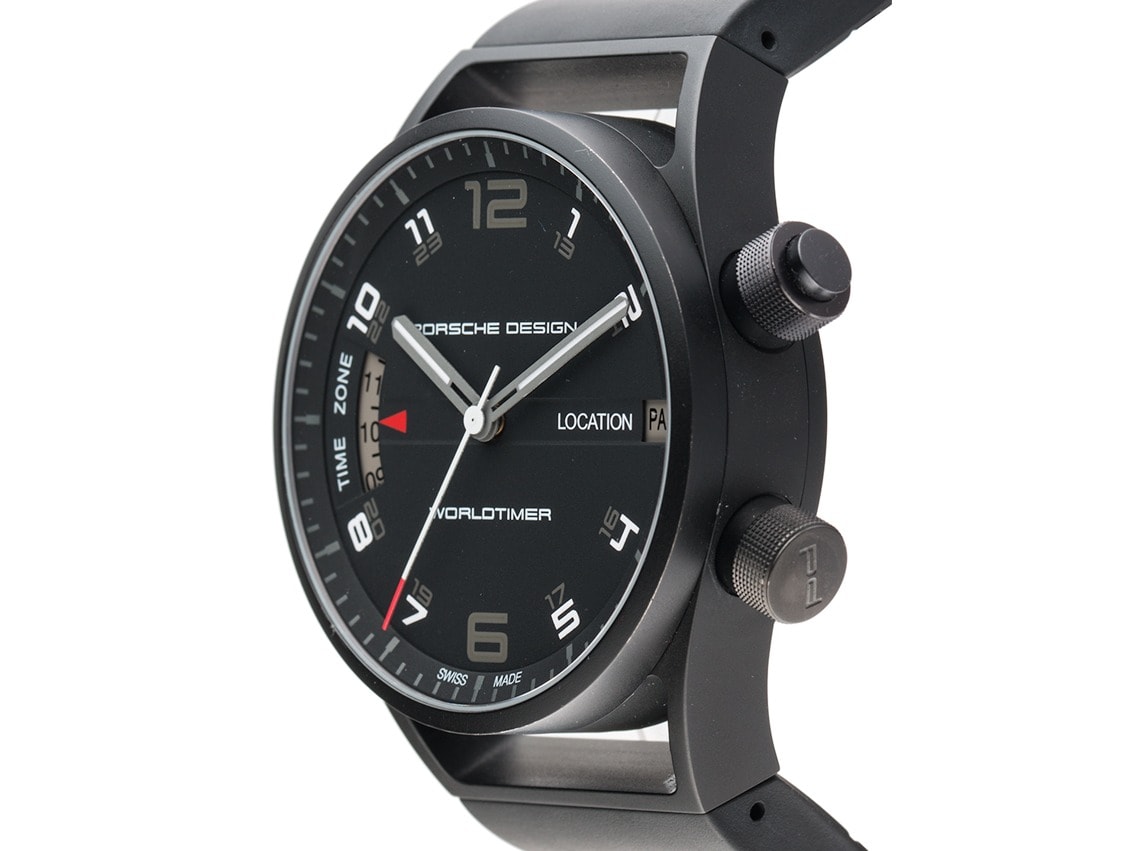 Porsche Design Worldtimer – Ref. 6750.13.44.1180, Sehr gut – 4/8