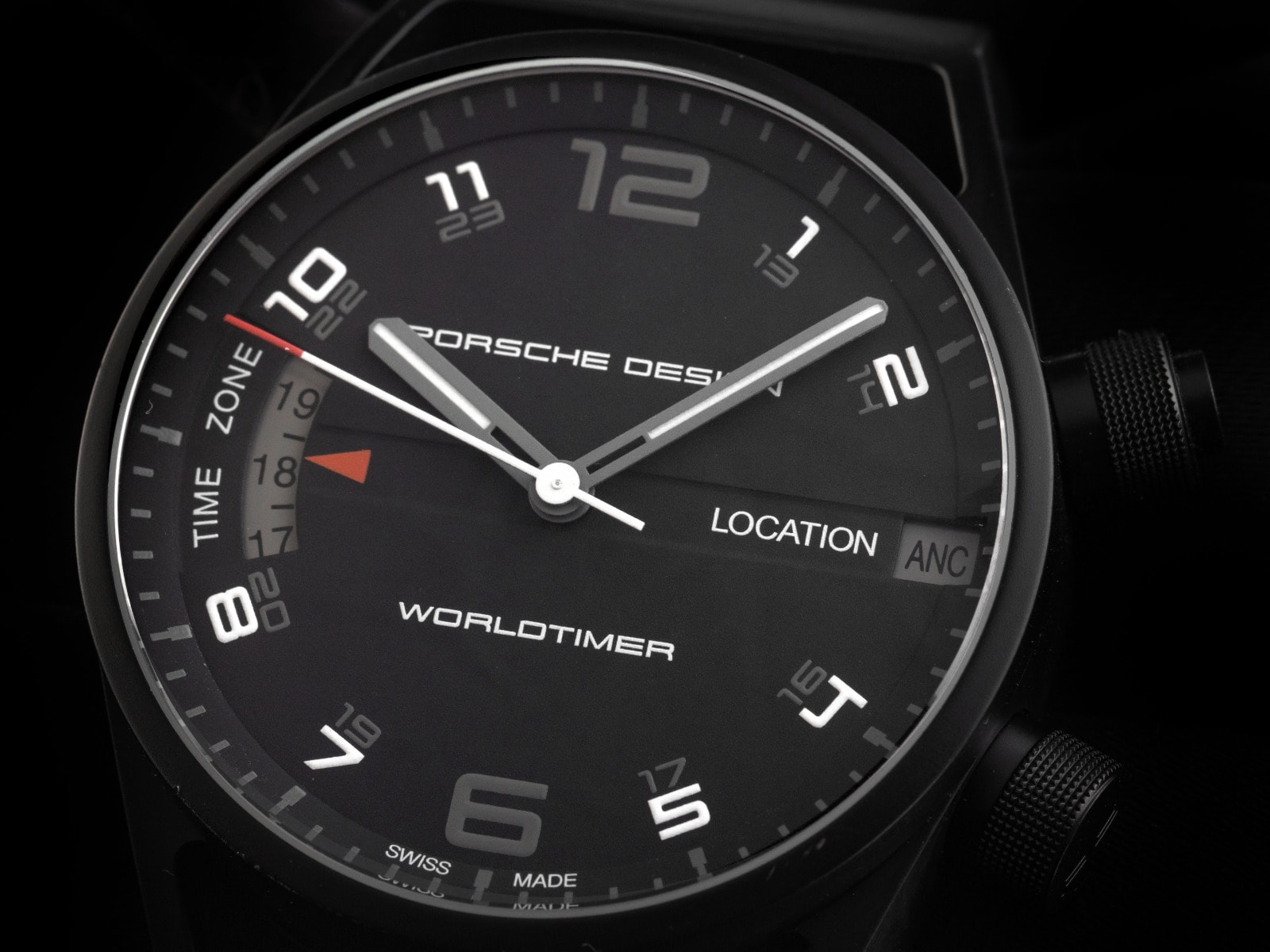 Porsche Design Worldtimer – Ref. 6750.13.44.1180, Sehr gut – 3/8
