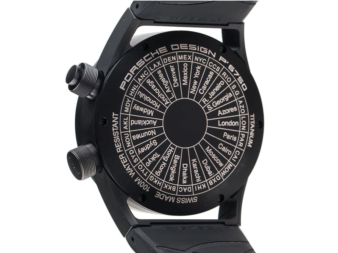 Porsche Design Worldtimer – Ref. 6750.13.44.1180, Sehr gut – Bild 2/8