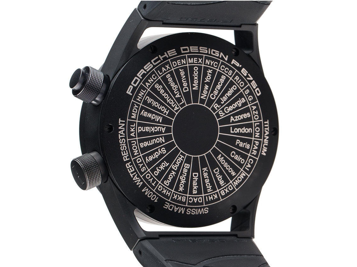 Porsche Design Worldtimer – Ref. 6750.13.44.1180, Sehr gut – 6/8