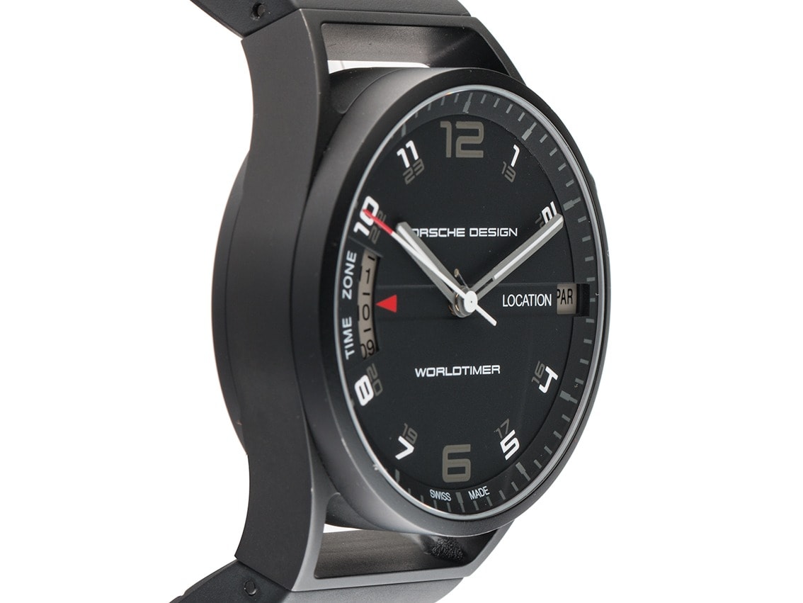 Porsche Design Worldtimer – Ref. 6750.13.44.1180, Sehr gut – 5/8