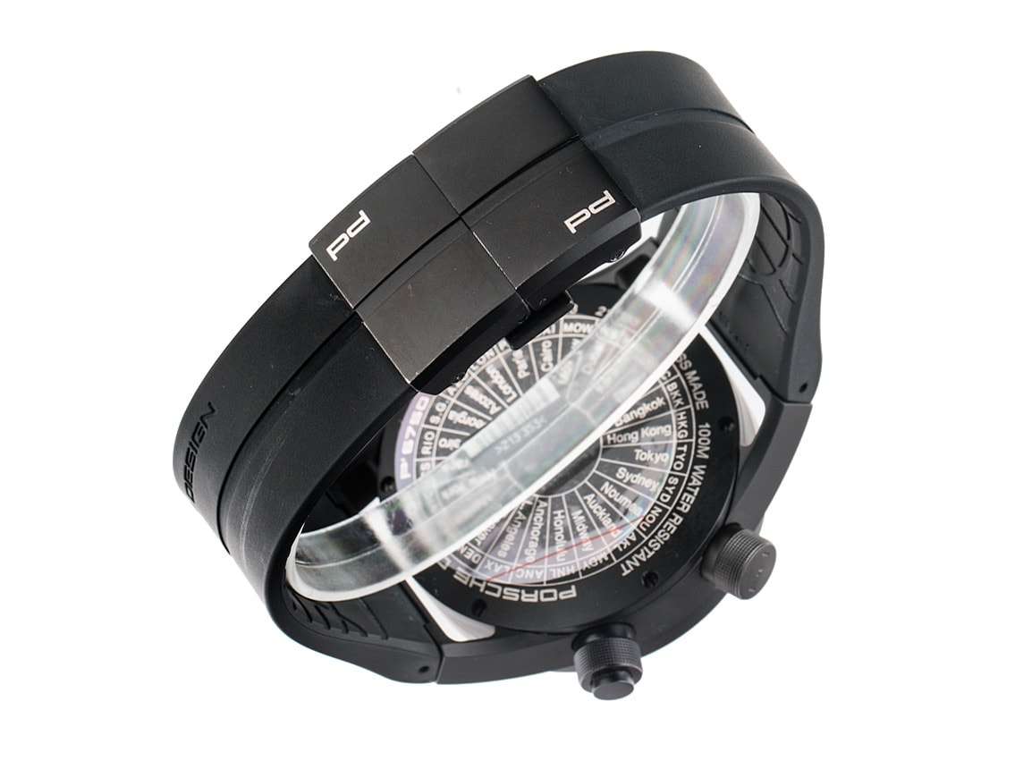 Porsche Design Worldtimer – Ref. 6750.13.44.1180, Sehr gut – 7/8