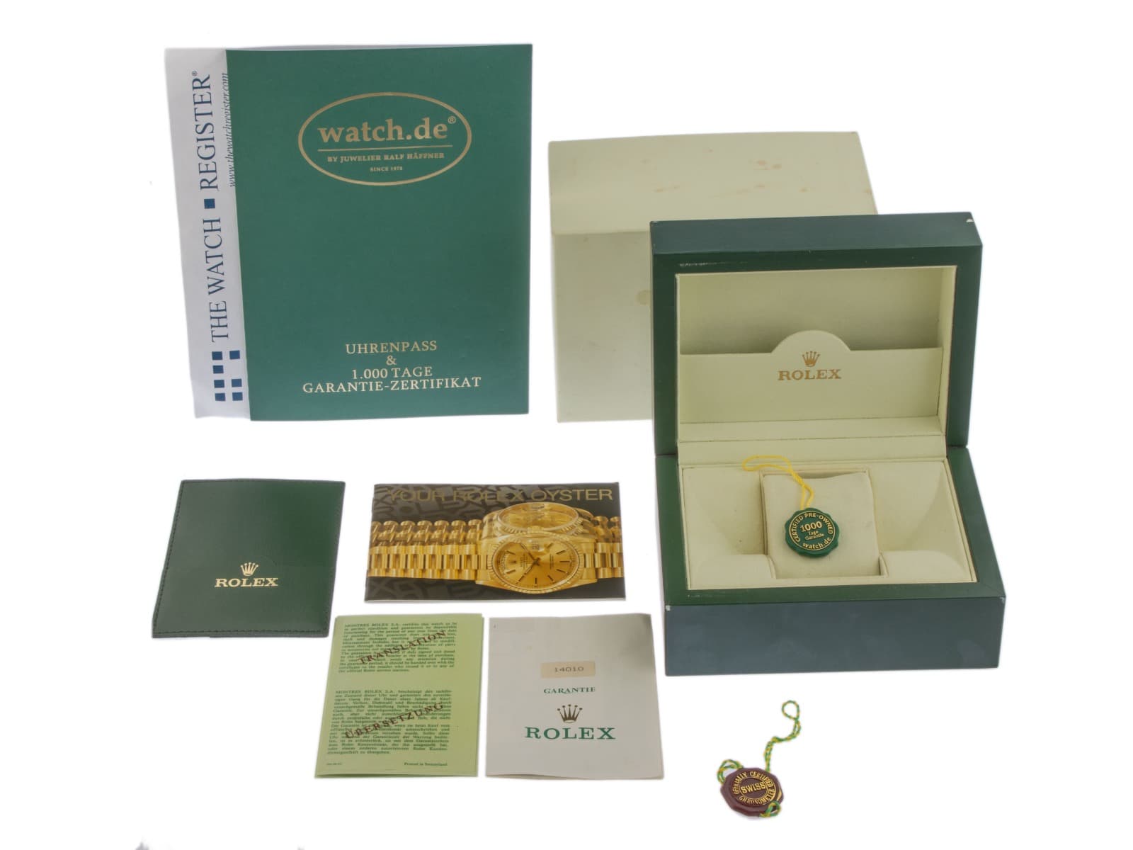 Rolex Air-King – Ref. 14010, Gut – Bild 2/8