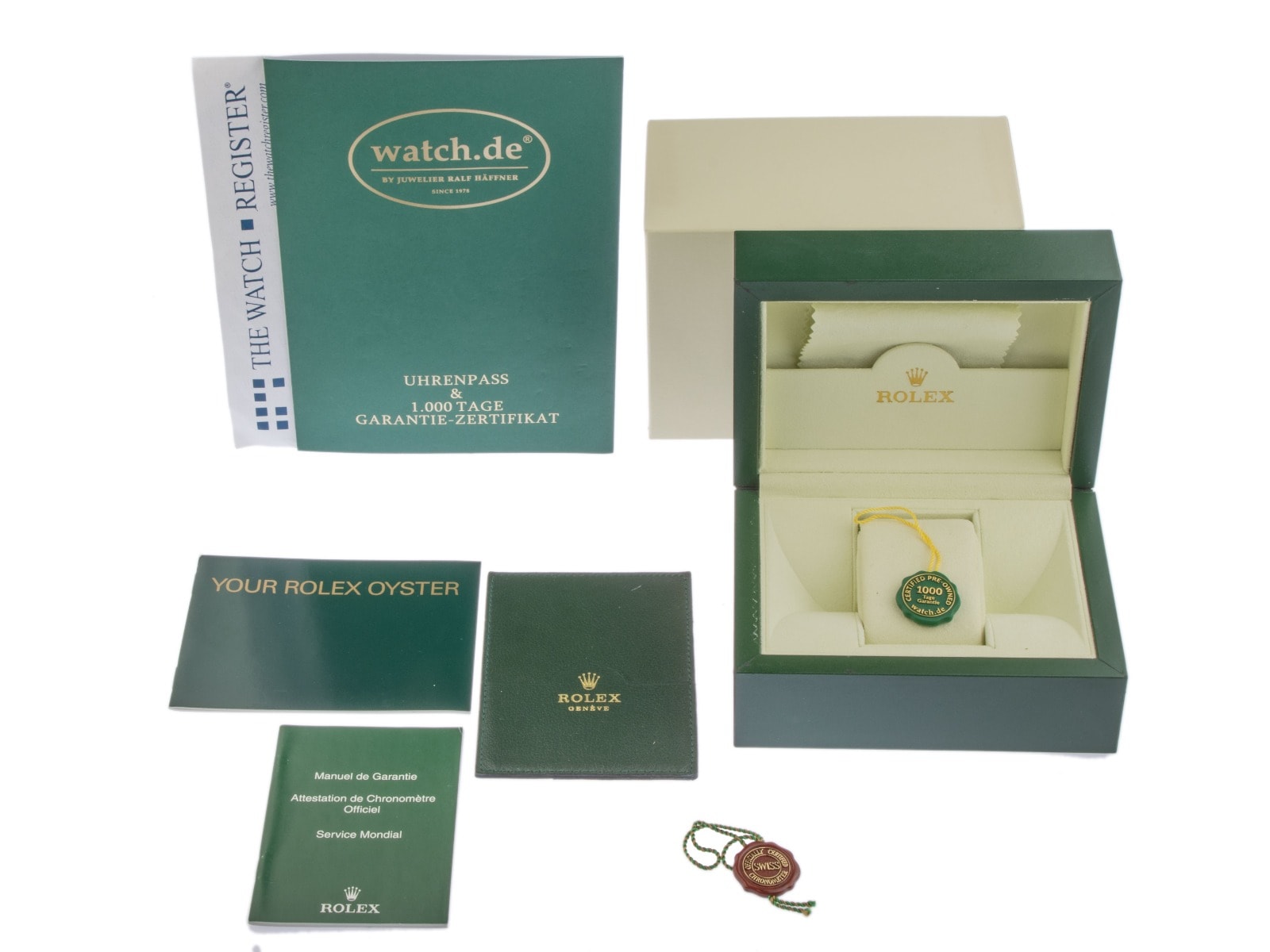 Rolex Air-King – Ref. 14010M, Gut – 2/8
