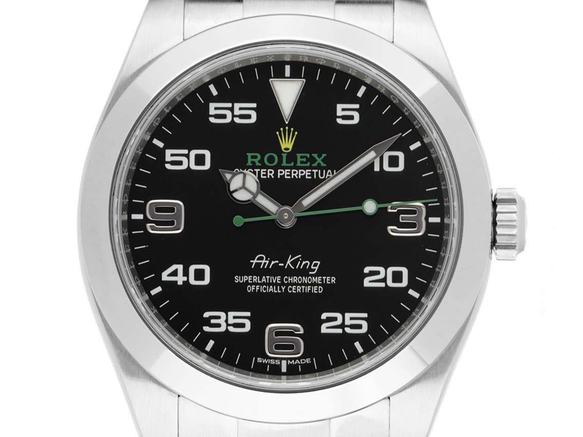 Rolex Air-King – Ref. 116900, Wie neu