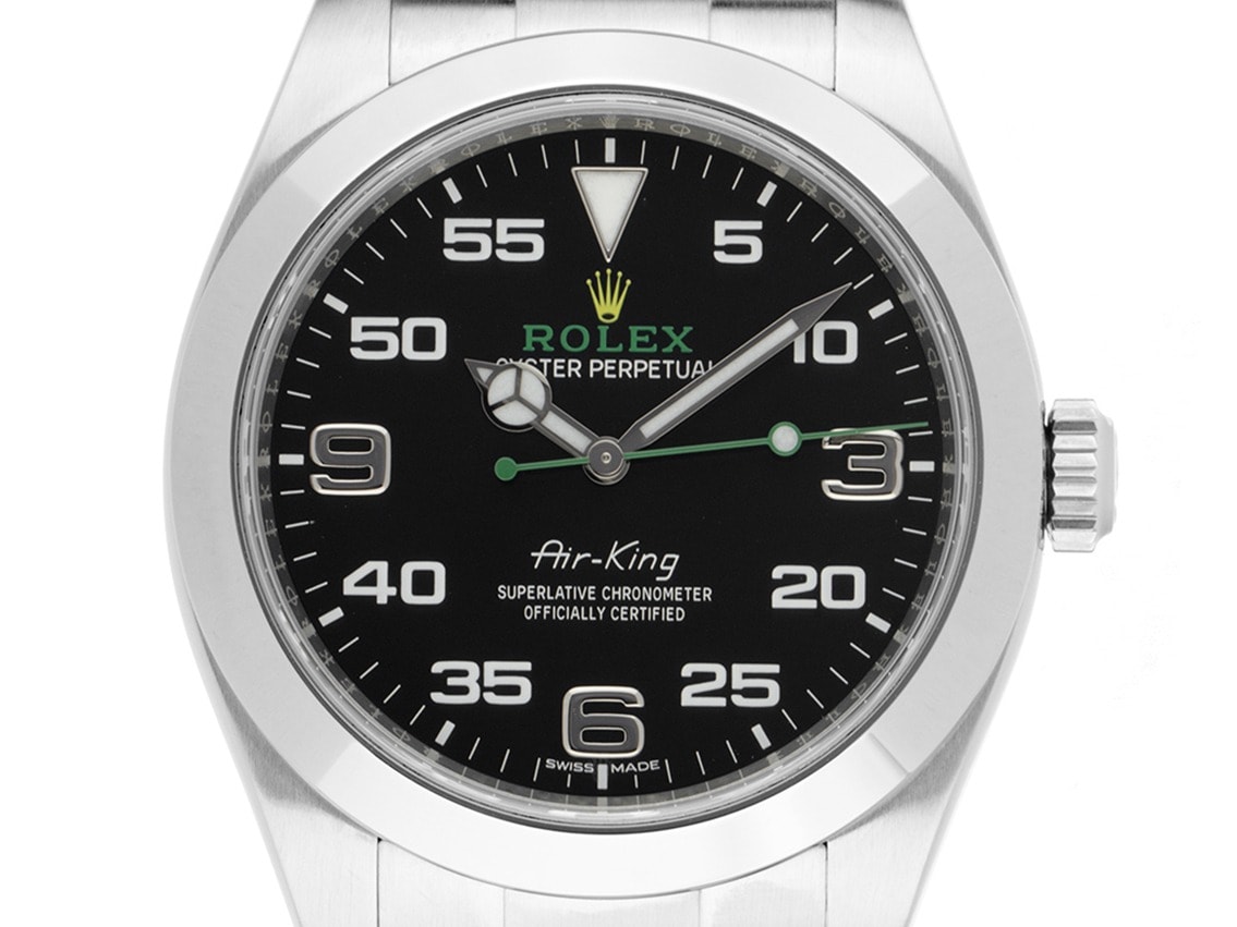 Rolex Air-King – Ref. 116900, like new – 1/9