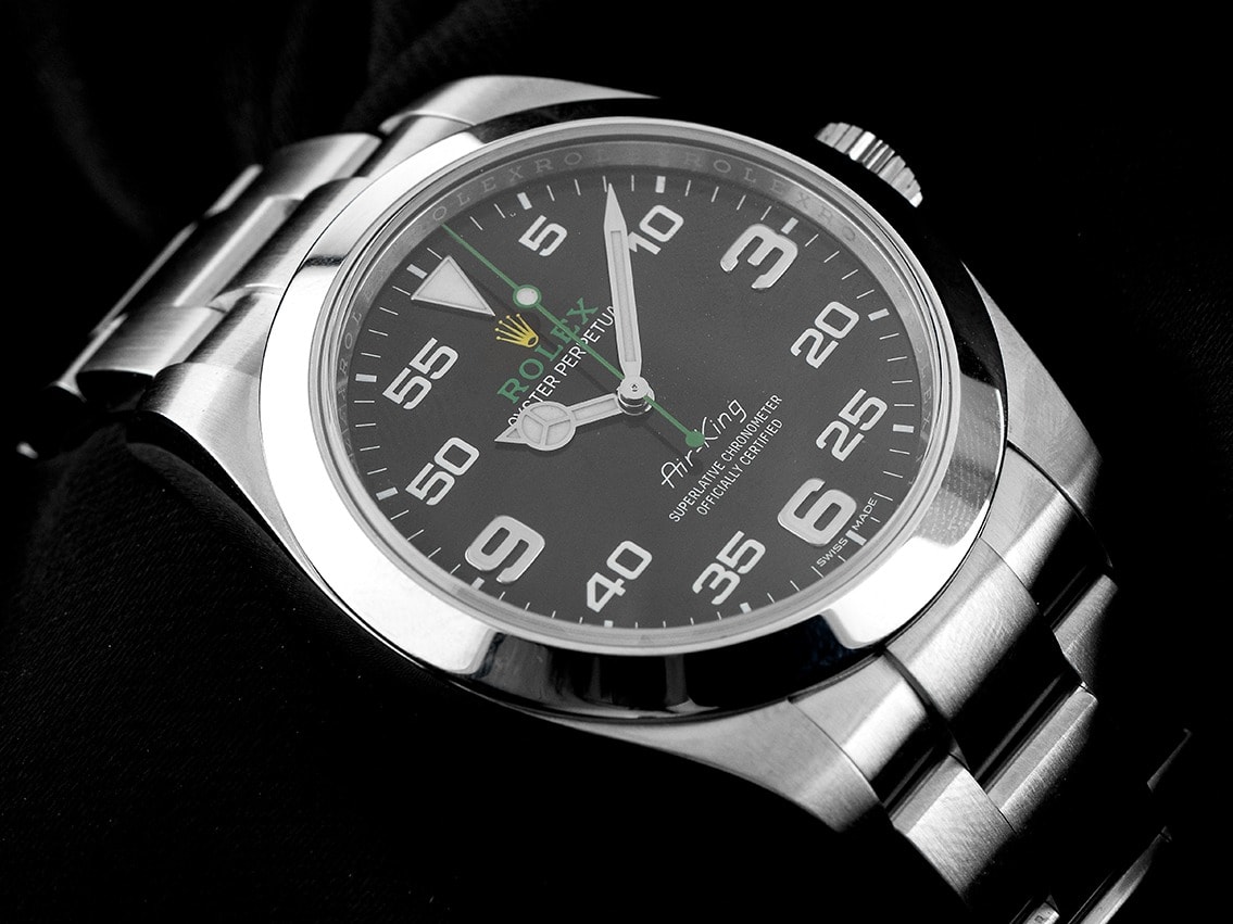 Rolex Air-King – Ref. 116900, like new – 3/9