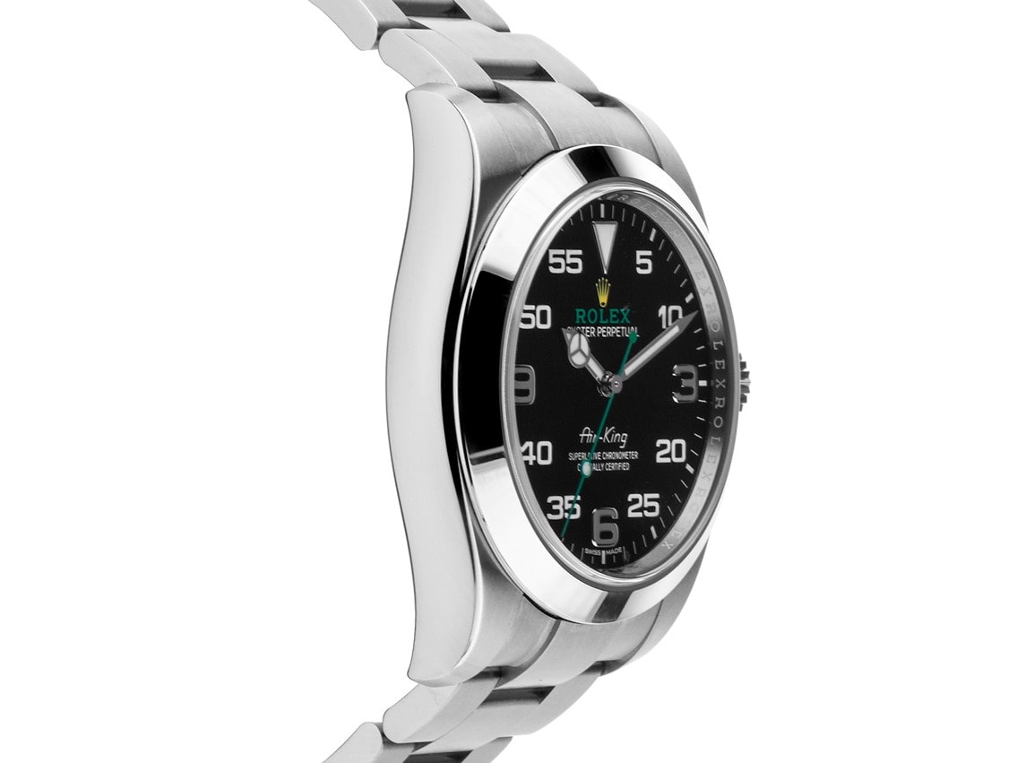 Rolex Air-King – Ref. 116900, like new – 5/9