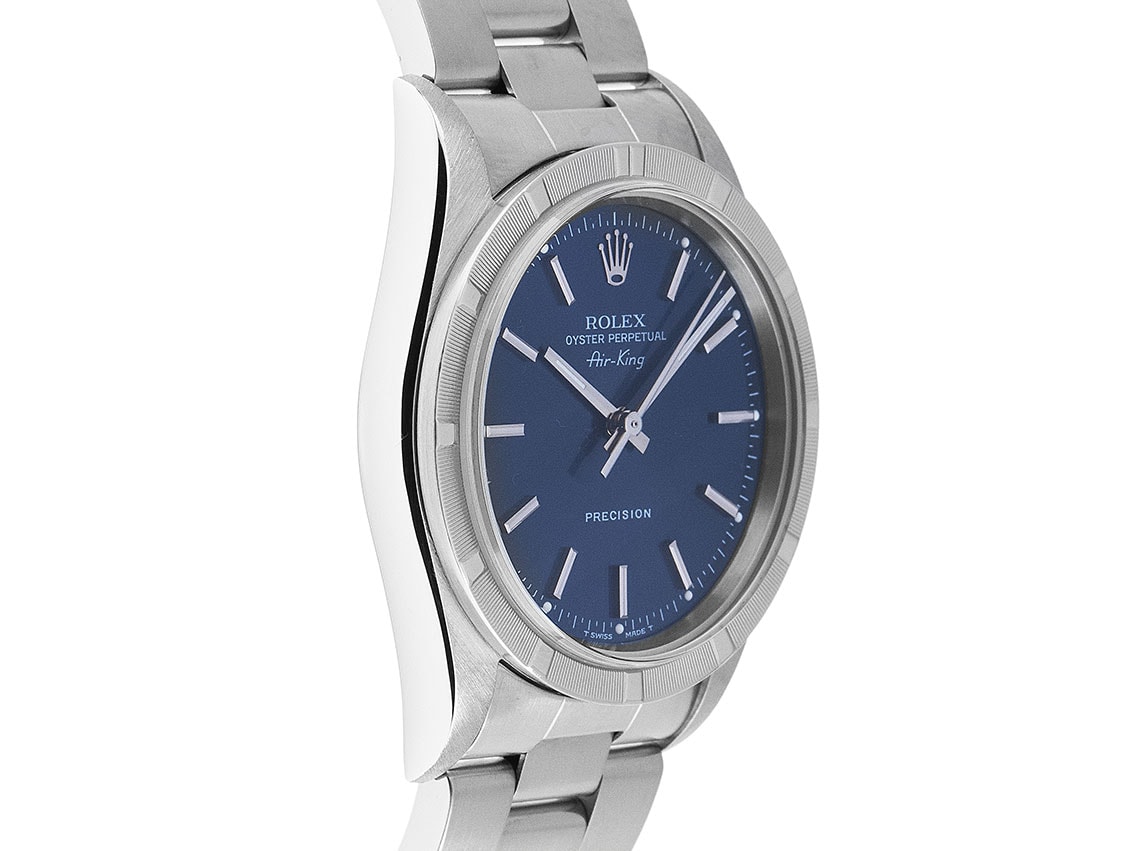 Rolex Air-King – Ref. 14010, Sehr gut – 5/8