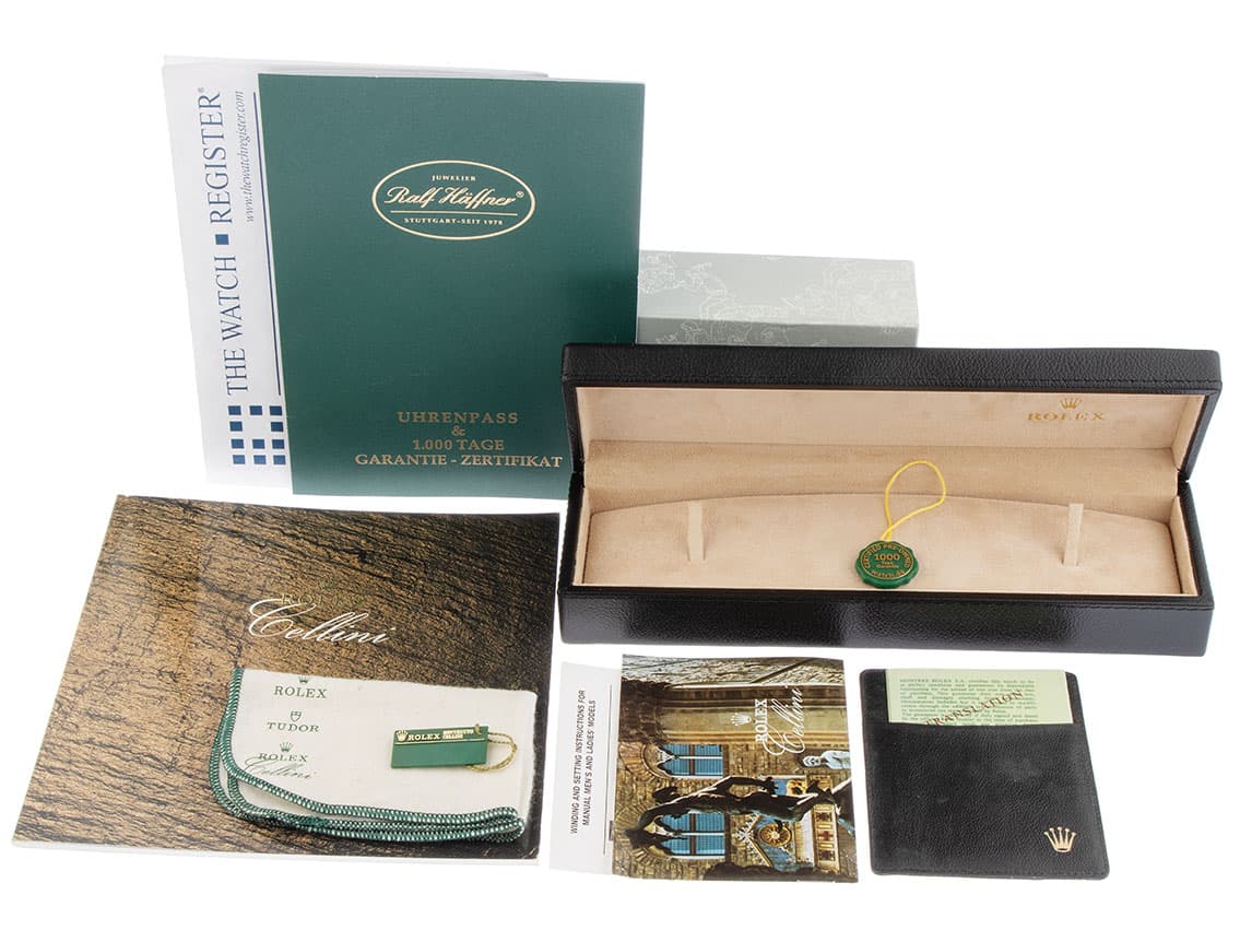 Rolex Cellini – Ref. 4312, Sehr gut – Bild 2/8