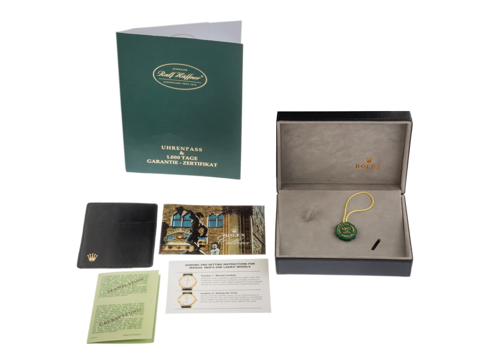 Rolex Cellini – Ref. 3810, good – Image 2/8