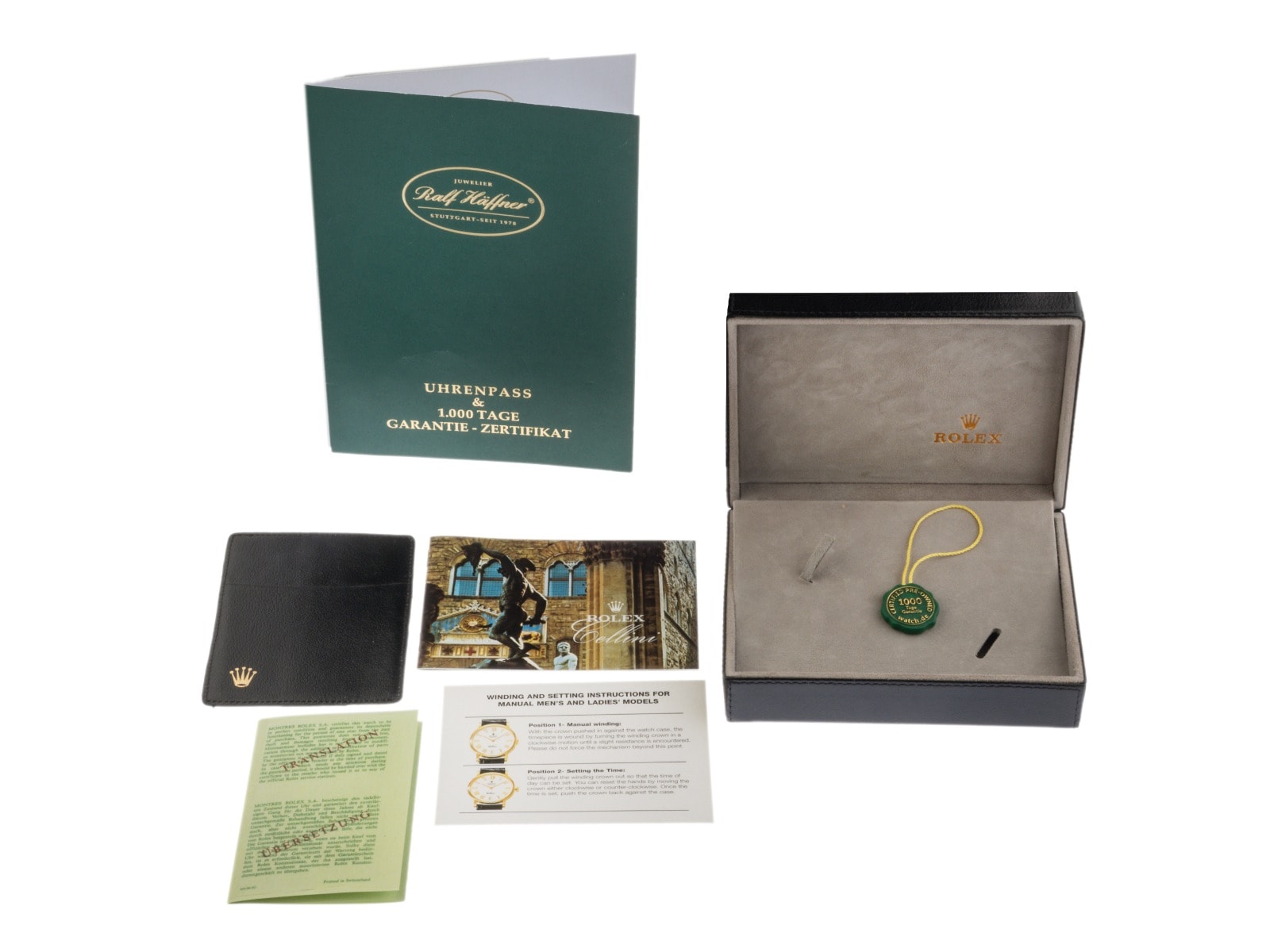 Rolex Cellini – Ref. 3810, Gut – 2/8