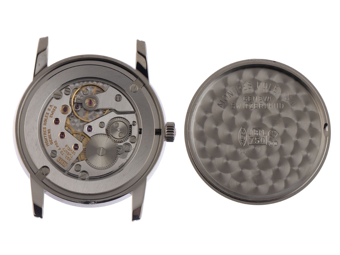 Rolex Cellini – Ref. 5116, Sehr gut – 9/10