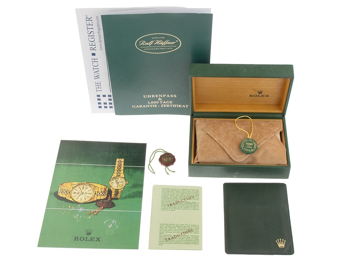 Rolex Datejust – Ref. 16013, Sehr gut – 2/10