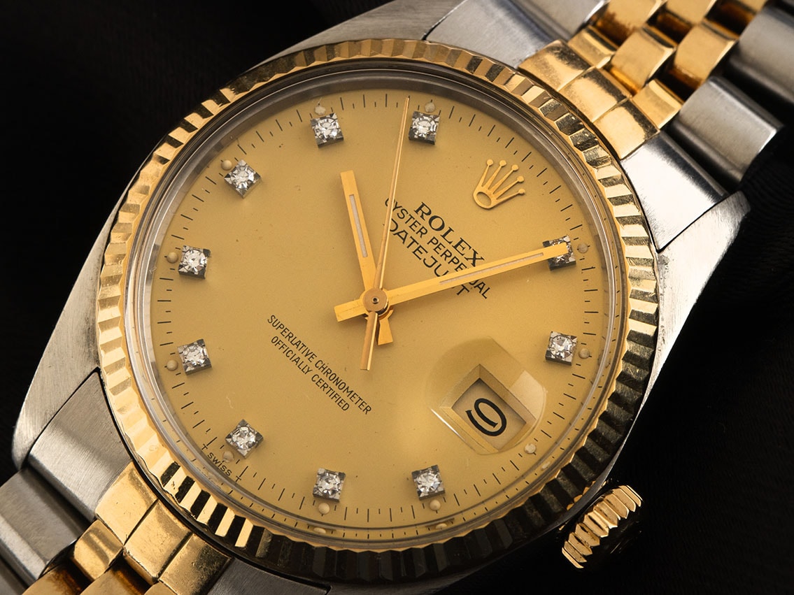 Rolex Datejust – Ref. 16013, Sehr gut – 3/10