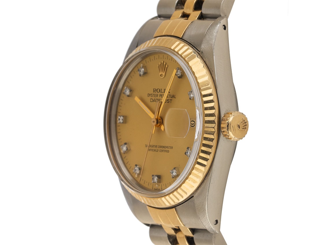 Rolex Datejust – Ref. 16013, Sehr gut – 4/10