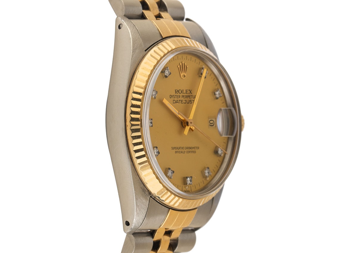 Rolex Datejust – Ref. 16013, Sehr gut – 5/10