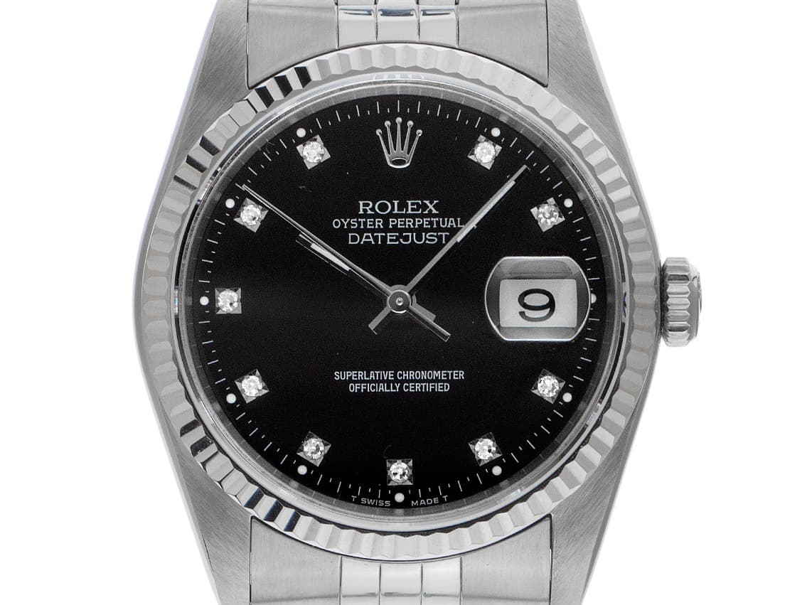Rolex Datejust – Ref. 16234, Sehr gut