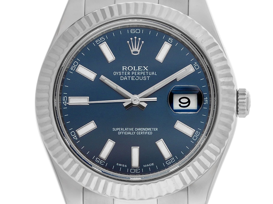 Rolex Datejust – Ref. 116334, Sehr gut – 1/10