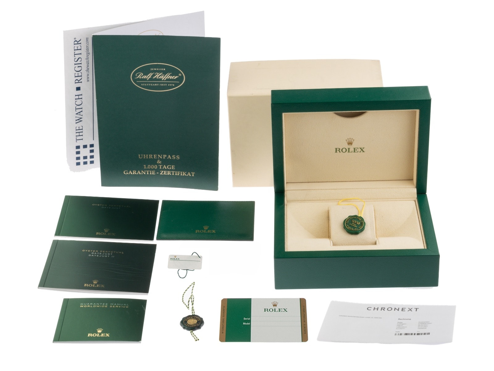 Rolex Datejust – Ref. 116334, Sehr gut – 2/10