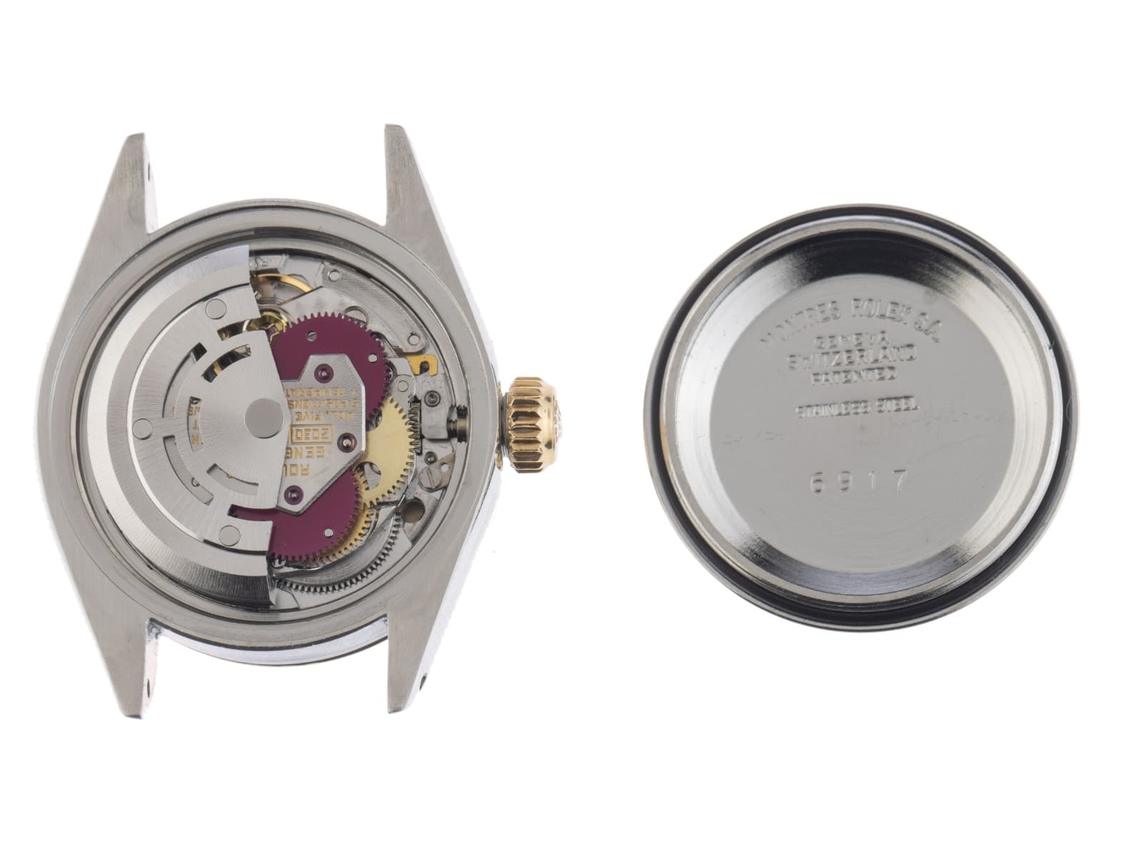 Rolex Oyster Perpetual – Ref. 6917, Sehr gut – Bild 2/8