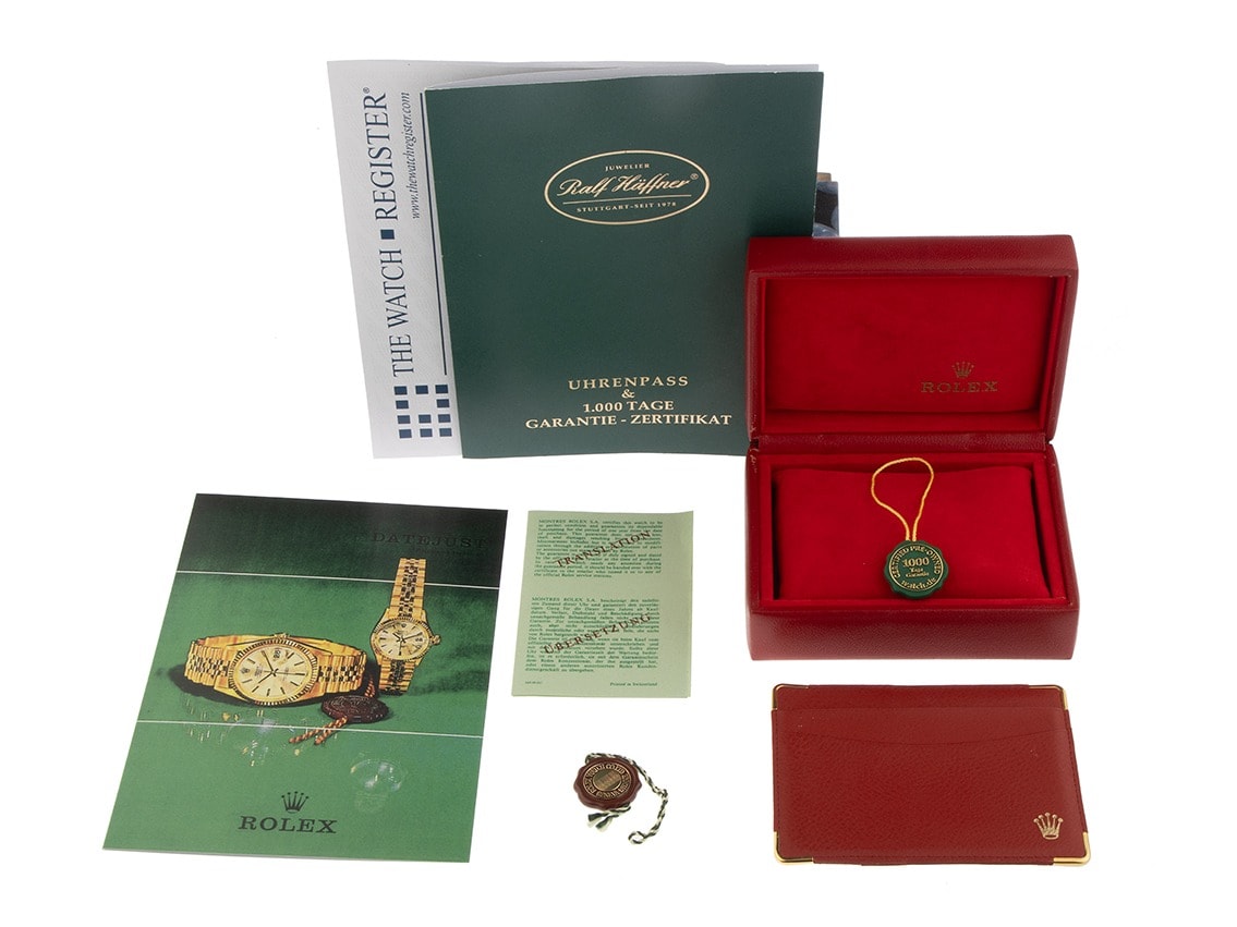 Rolex Datejust – Ref. 6917, good – 2/8