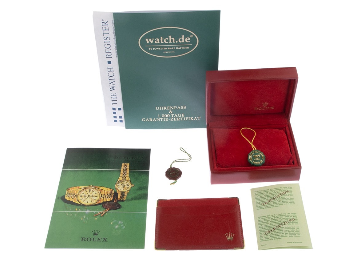 Rolex Datejust – Ref. 69173, Sehr gut – 2/8