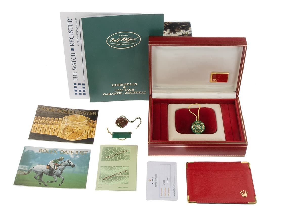 Rolex Datejust – Ref. 69178, very good – Image 2/9