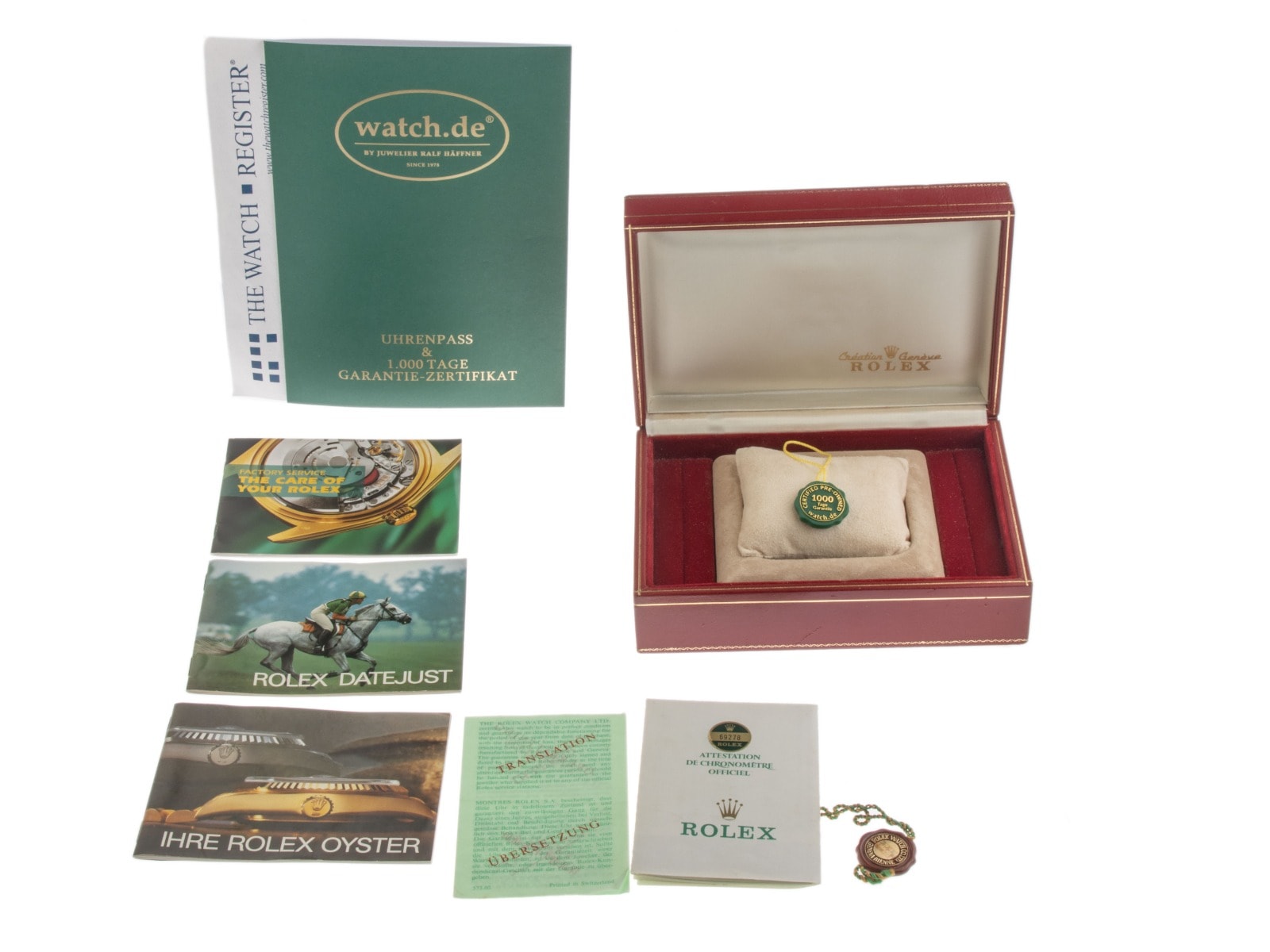 Rolex Datejust – Ref. 69278, Gut – 2/8