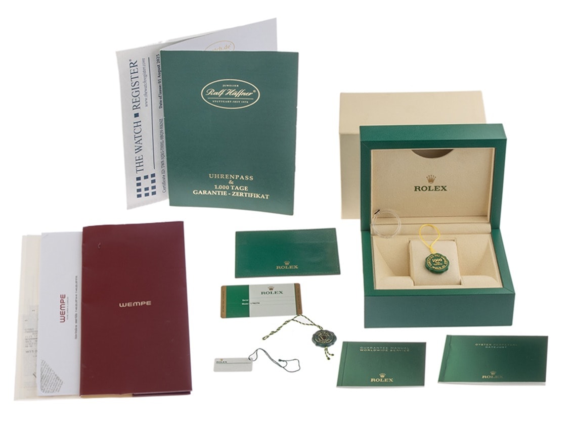 Rolex Datejust – Ref. 178274, very good – 2/9