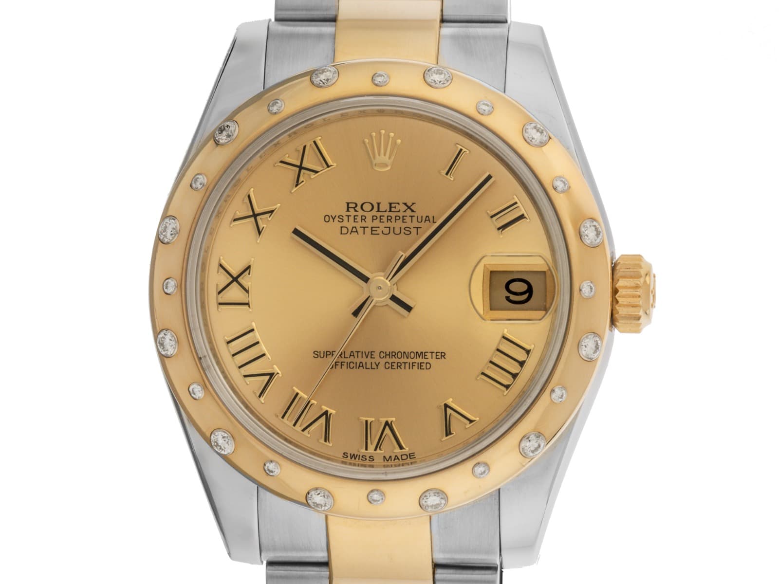 Rolex Datejust – Ref. 178343, Wie neu