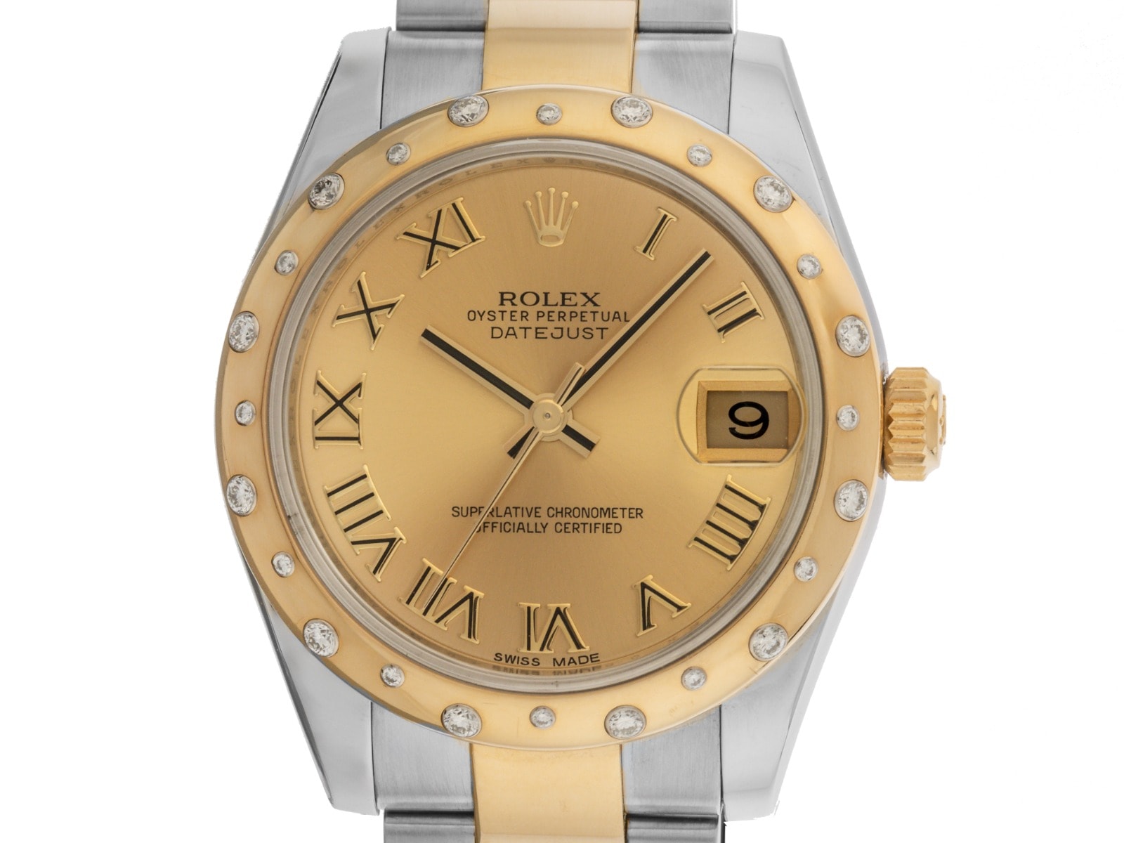 Rolex Datejust – Ref. 178343, Wie neu – 1/9