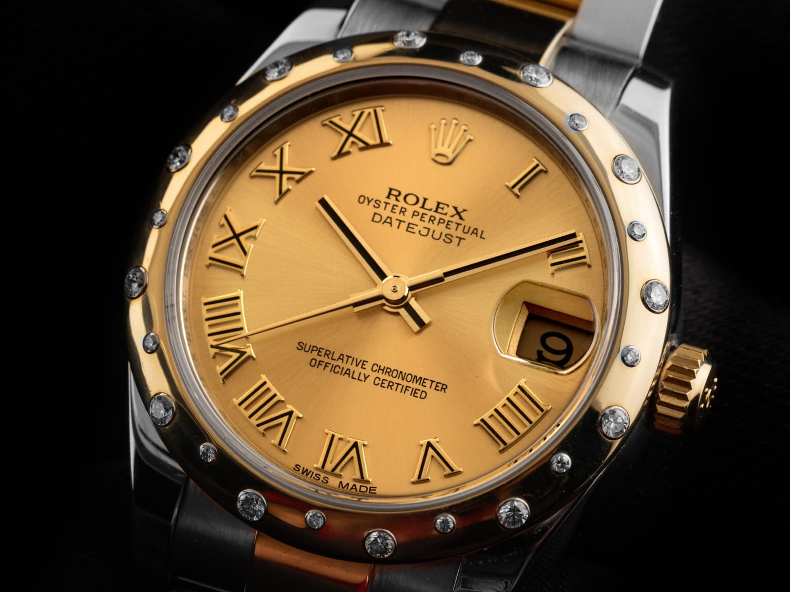 Rolex Datejust – Ref. 178343, Wie neu – Bild 2/9