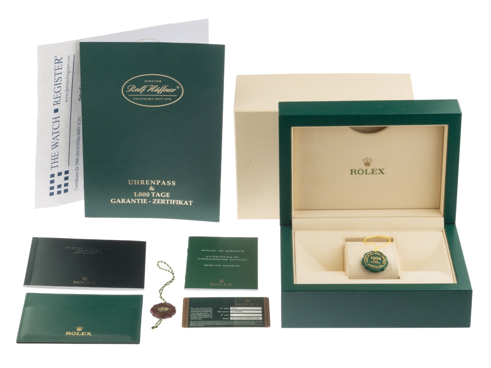 Rolex Datejust – Ref. 178343, Wie neu – 2/9