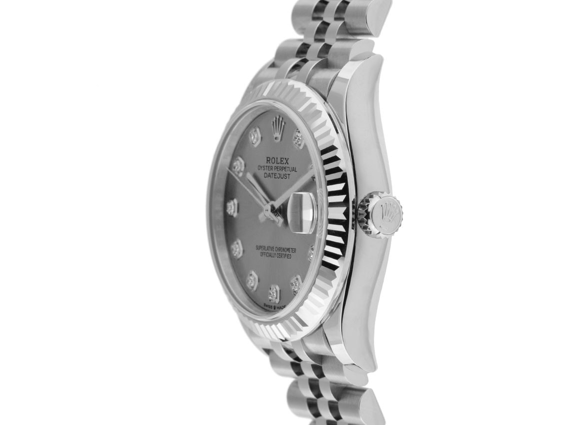 Rolex Datejust – Ref. 278274, like new – 4/8