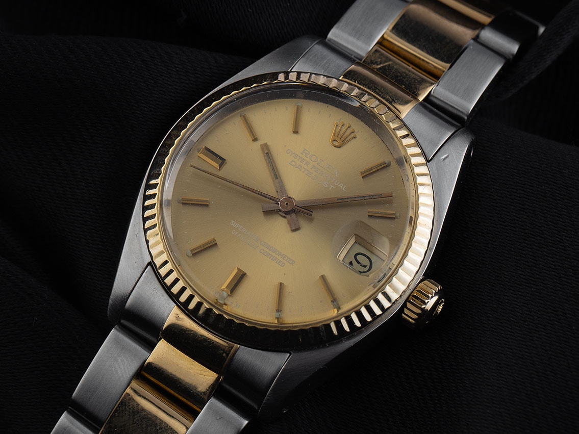 Rolex Datejust – Ref. 6827, good – 3/8