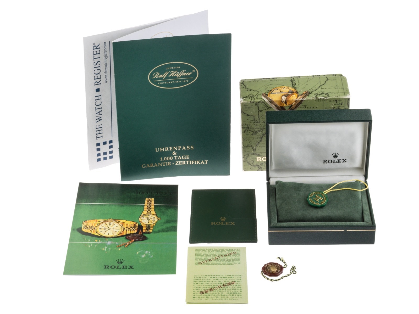 Rolex Datejust – Ref. 68273, Sehr gut – 2/10