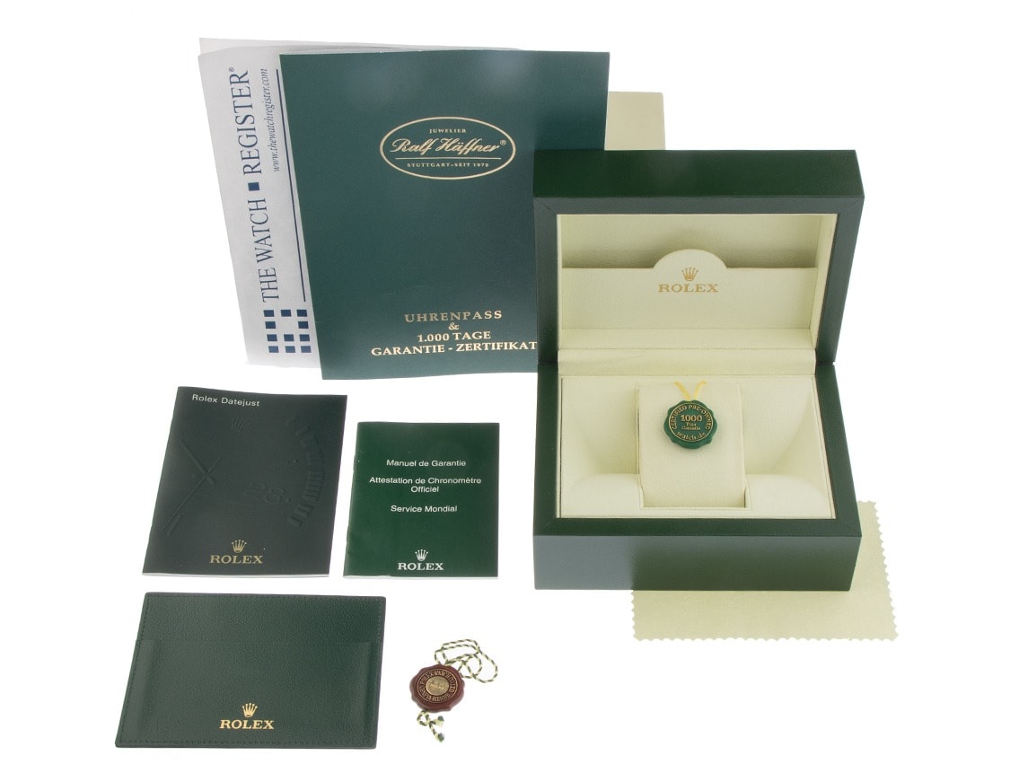 Rolex Datejust – Ref. 78240, Sehr gut – 2/10