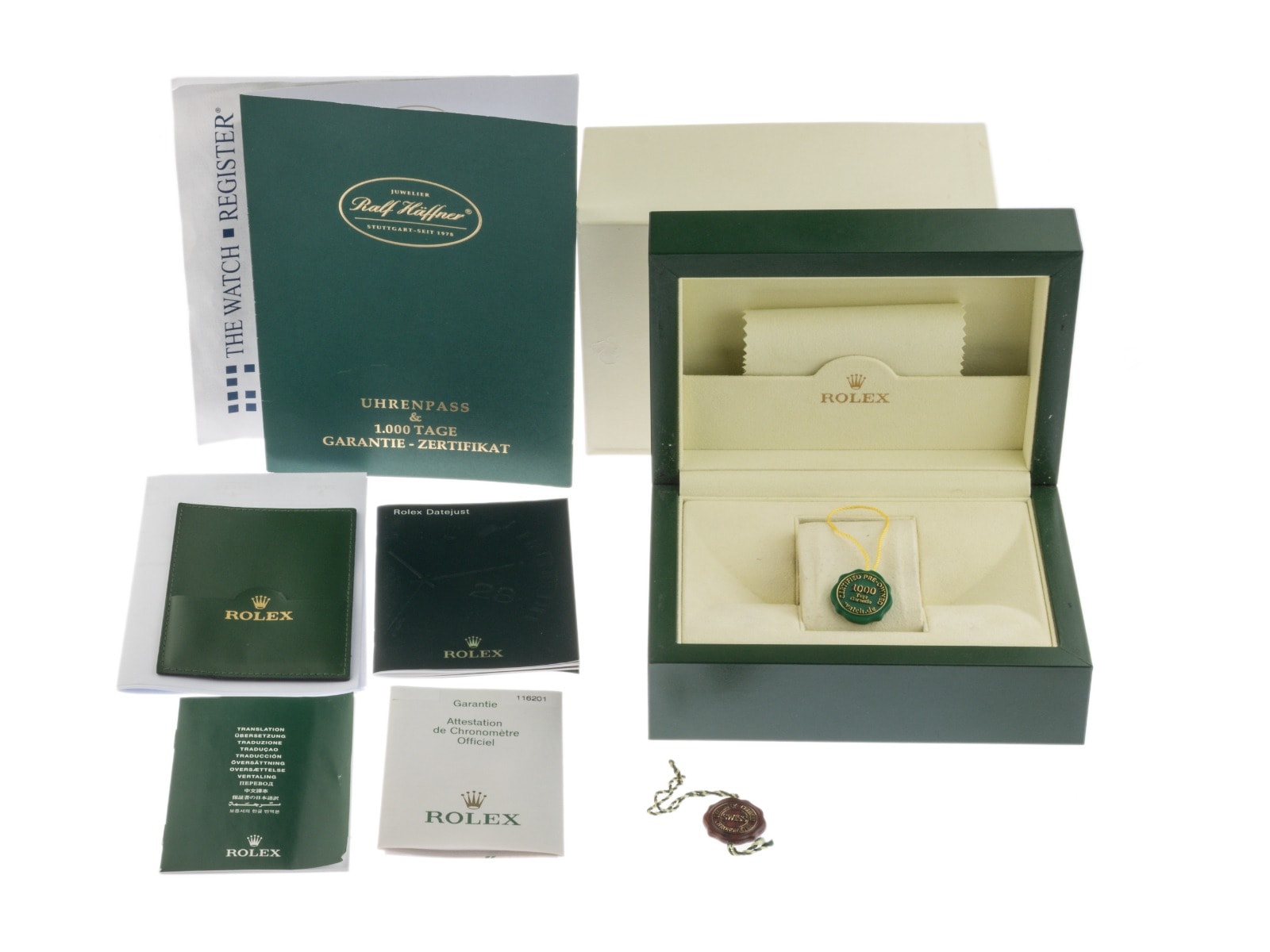 Rolex Datejust – Ref. 116201, Sehr gut – 2/7
