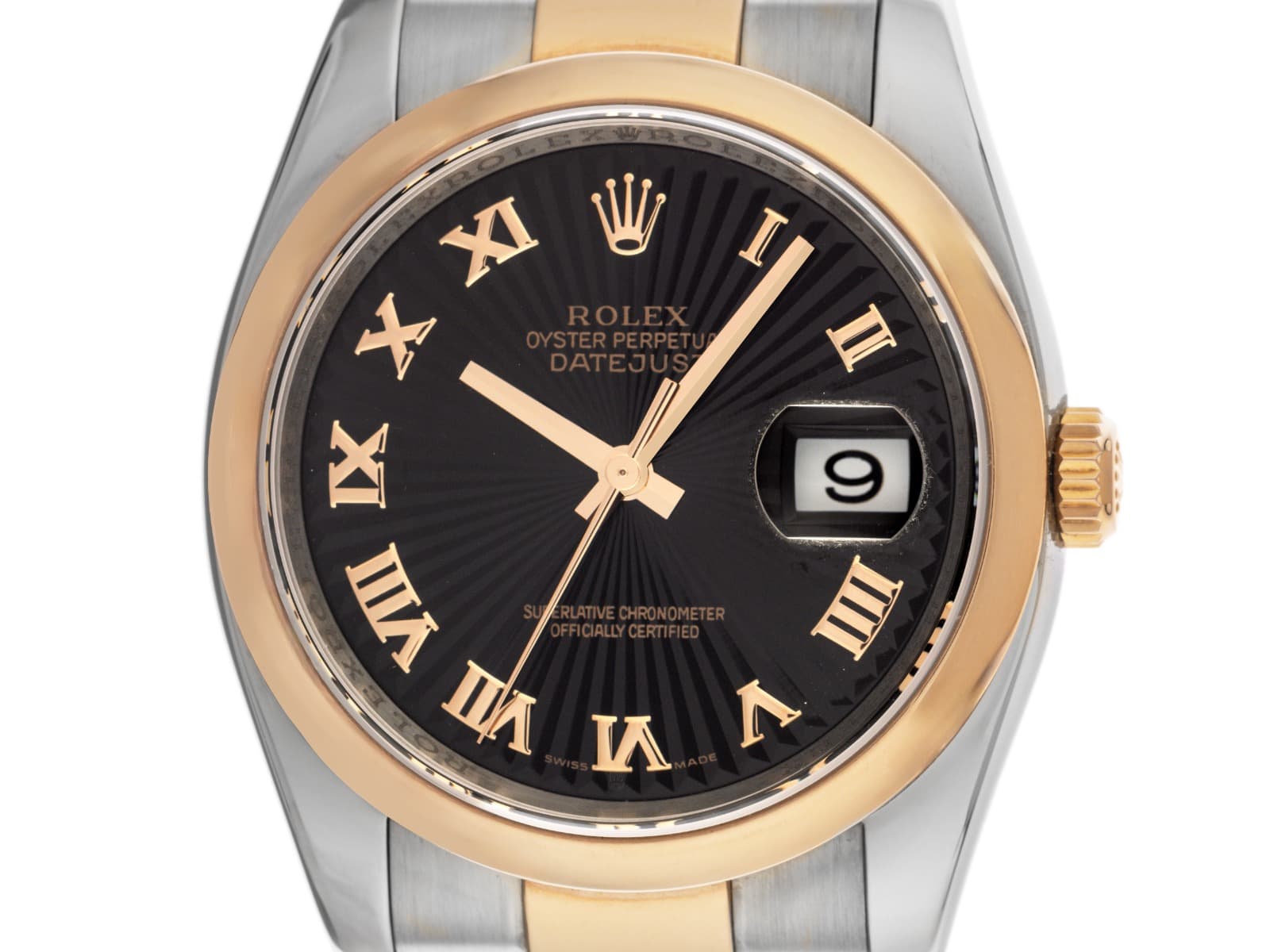 Rolex Datejust – Ref. 116201, Sehr gut