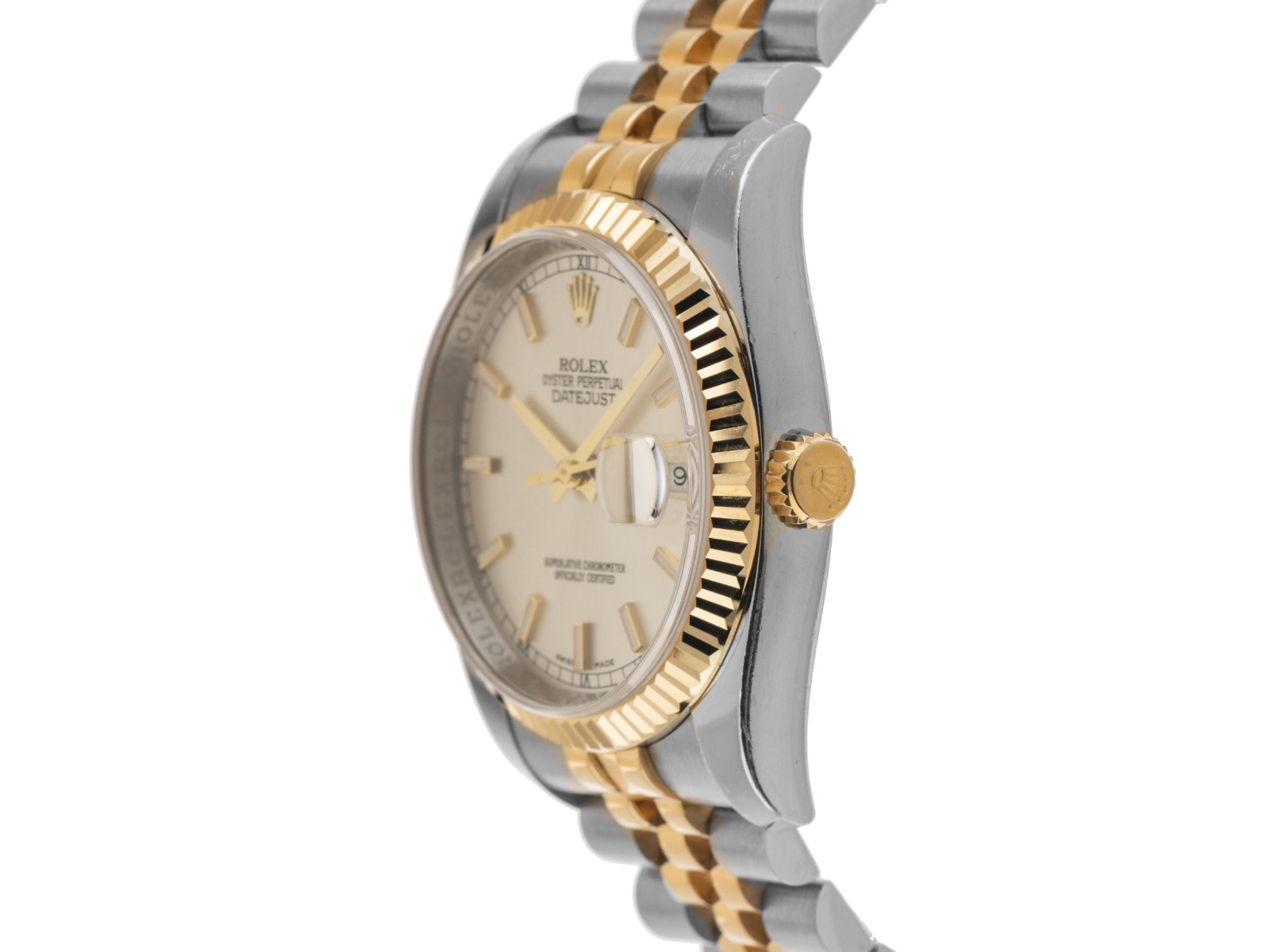 Rolex Datejust – Ref. 116233, Sehr gut – 4/10