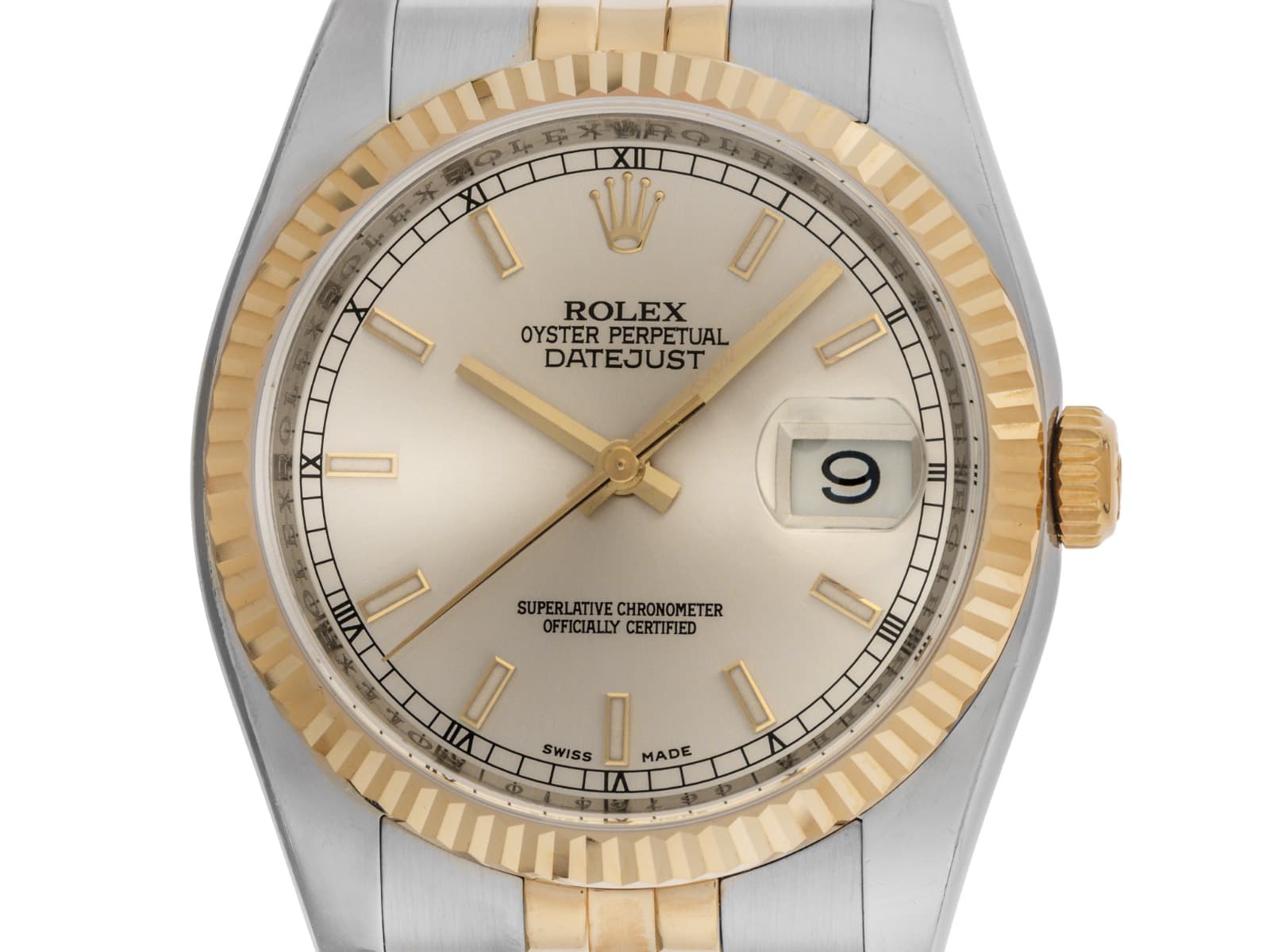 Rolex Datejust – Ref. 116233, Sehr gut