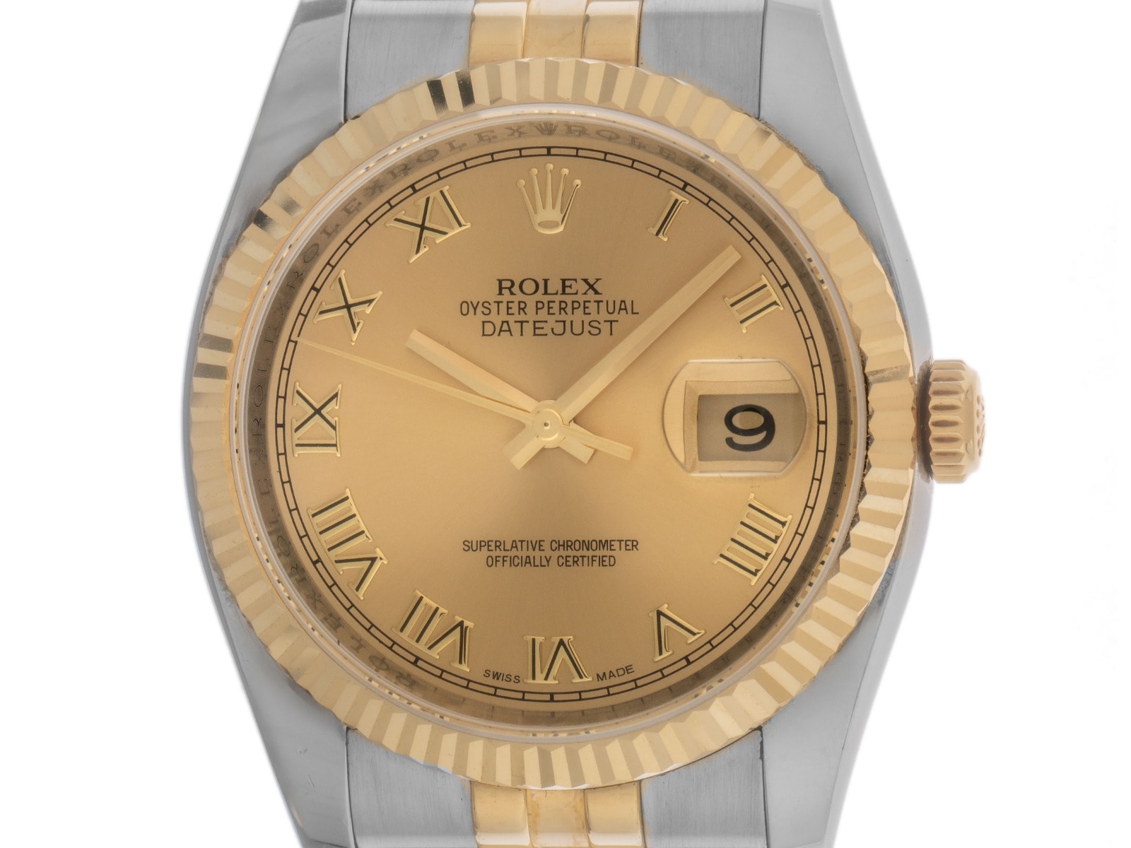 Rolex Datejust – Ref. 116233, Sehr gut – 1/9