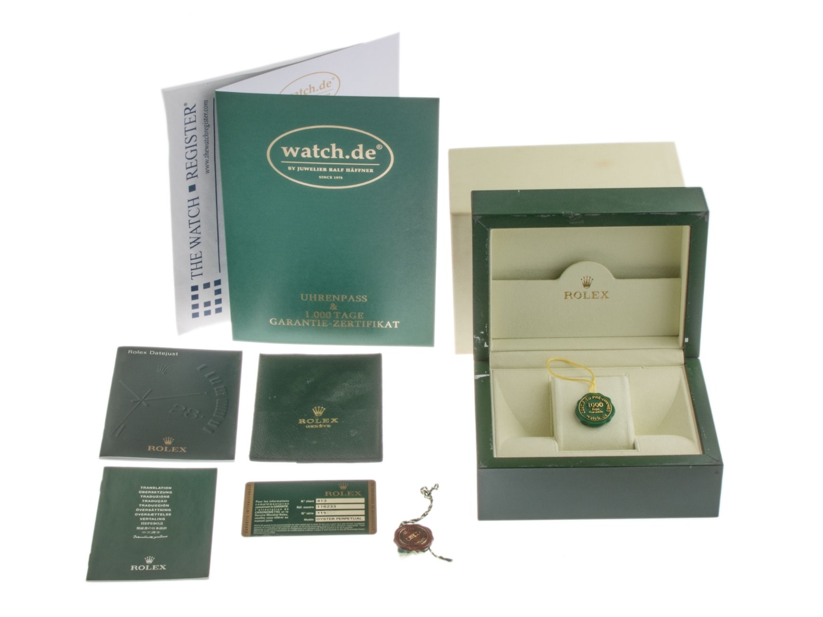 Rolex Datejust – Ref. 116233, Sehr gut – 2/9