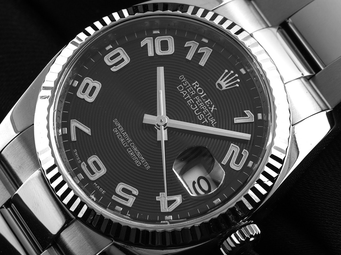 Rolex Datejust – Ref. 116234, Wie neu – 3/8