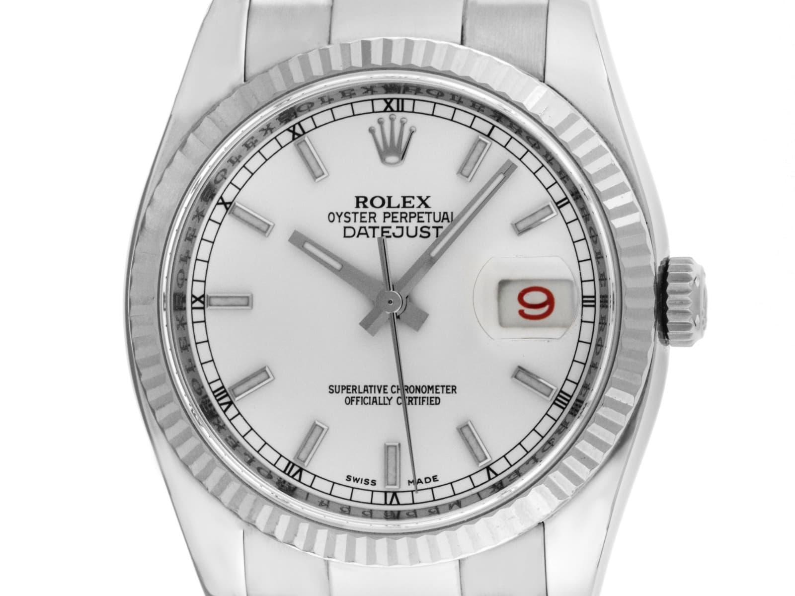 Rolex Datejust – Ref. 116234, Sehr gut – Bild 1/10