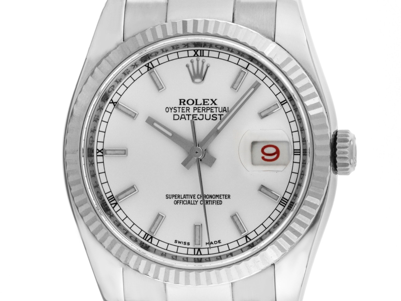 Rolex Datejust – Ref. 116234, Sehr gut – 1/10